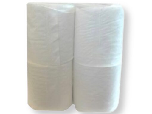 Toalla Papel Nova Industrial 80 Metros 4 Rollos